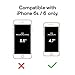 Fingic iPhone 6s Case, iPhone 6 Case Pineapple, Shiny Slim Pineapple Design Summer Case Hard PC Soft Rubber Anti-Scratch Shock Proof Protective Case Cover for iPhone 6/6s 4.7