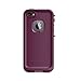 LifeProof FRĒ SERIES Waterproof Case for iPhone SE (1st gen - 2016) and iPhone 5/5s - Retail Packaging - CRUSHED (STOMP PURPLE/PADDLE PURPLE/SKYFLY BLUE)