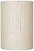 Ivory Linen Drum Cylinder Shade 8X8x11 (Spider)