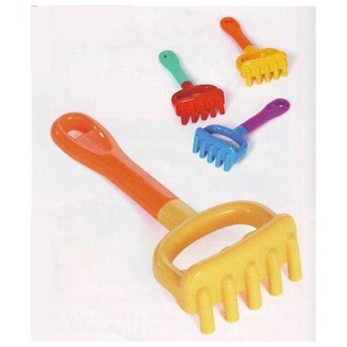 Castle Toys 9" Sand Rake (Includes only 1) Colors Vary
