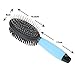 Tailmate Double Sided Pin and Bristle Brush Comb for Long Haired Dogs&Cats (Blue, 2-in-1 Brush)