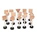 Biowow Kids Wooden Block Street Traffic Signs Playset Children's Educational Toys for Traffic Knowledge Learning 15Pcs