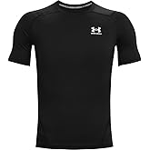 Under Armour Men's HeatGear Compression Short-Sleeve T-Shirt