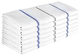 Estilo Premium Quality Kitchen Dish Towels, Commercial Grade, Low Lint, 14 X 25 Inch (12 Pack)