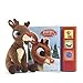 Rudolph the Red-Nosed Reindeer Board Sound Book and Plush Toy - PI Kids