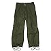Rothco Womens Vintage Paratrooper Fatigue Pants (US, Alpha, Medium, Regular, Regular, Olive Drab)