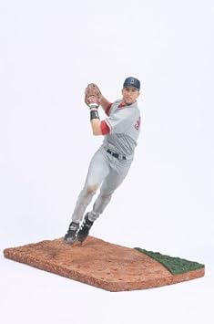 Amazon マクファーレンmlbシリーズ9 ノマー ガルシアパーラ レッドソックス グレー Nomar Garciaparra 野球 おもちゃ