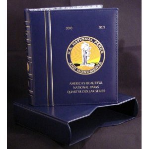 Lighthouse Coin Album PRESSO for National Park Quarters 2010-2021