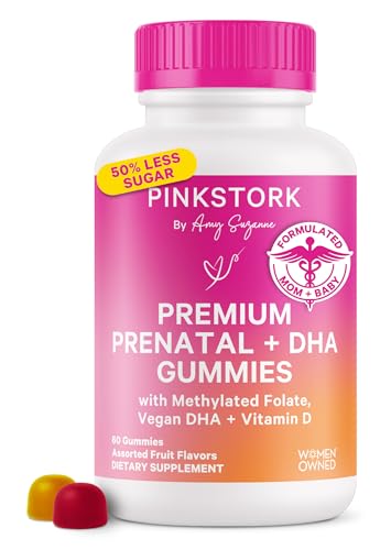 DHA Stork Prenatal Vitamin Gummies for Women