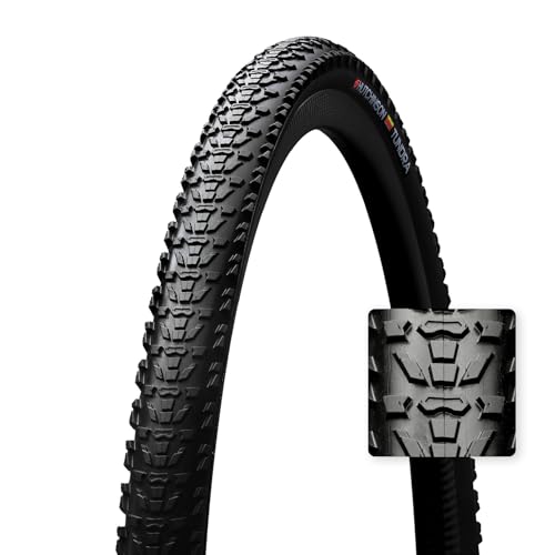 Hutchinson – Tundra – Aggressive Mud‑Ready Gravel Tyre – Folding Bead – Tubeless Ready – Reinforced+ Protection – 700 x 40c