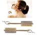 OLIVIA & AIDEN Bath Brush Set - Includes Short Handled Bath Brush and Pumice Stone, Loofah Back Scrubber, Exfoliating Bath Gloves and Bath Pouf - The Ultimate Home Spa Set