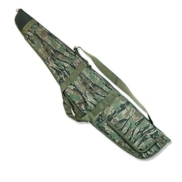 Hochwertig gepolsterte G8DS® Gewehrtasche 130 cm CAMO
