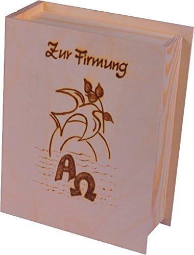Leben mit Holz Caja de Libros, 24 cm: Amazon.es: Juguetes y juegos