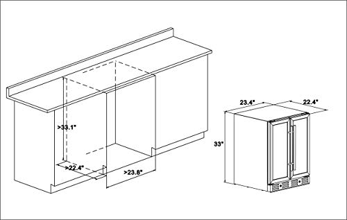 Kalamera-Wine-Cooler-Fit-Perfectly-into-24-inch-Space-Under-Counter-or-Freestanding-Dual-Zone-For-Kitchen-or-Bar-with-Blue-Interior-Light-and-Temperature-Memory-Function