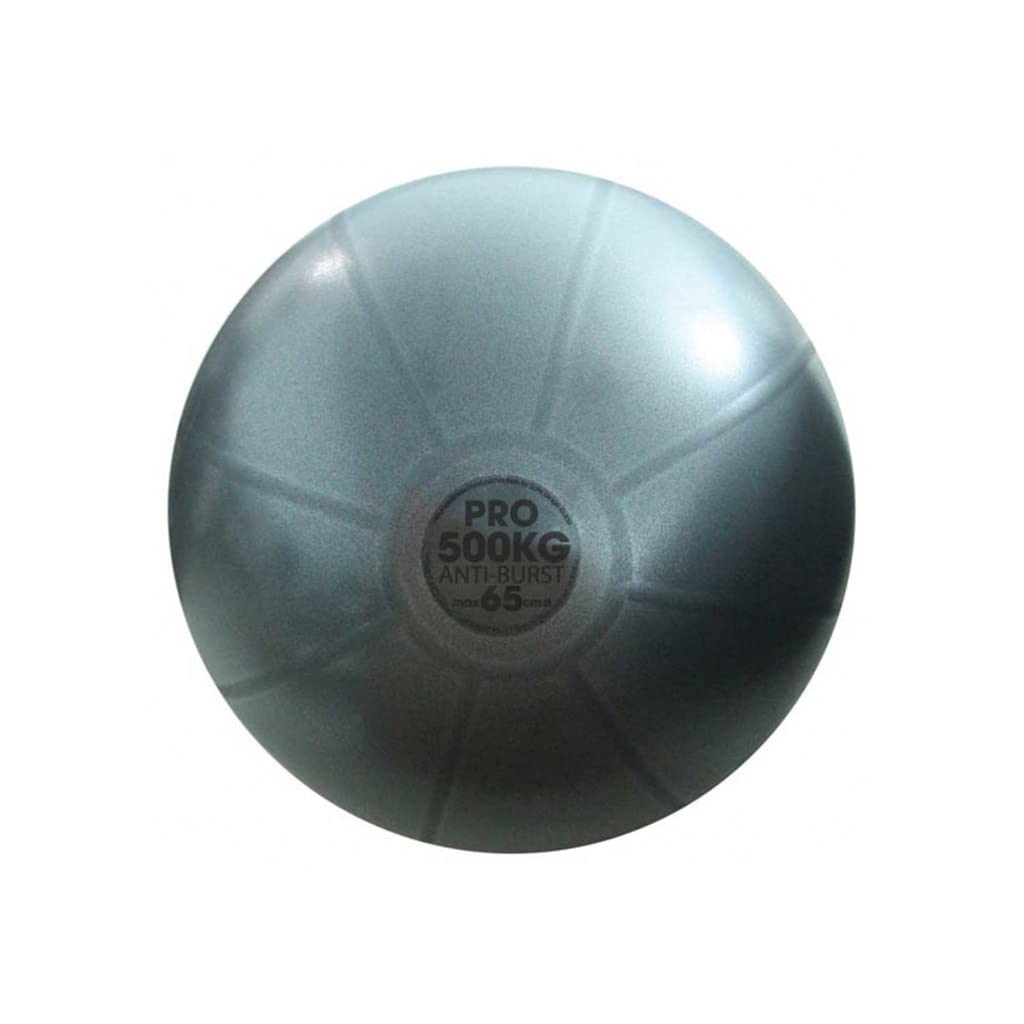 Fitness Mad Anti Burst Swiss Ball, 500kg Load Tested Yoga Ball, Size 55cm, 65cm, 75cm (65cm)