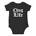 AW Fashions Chug Life - Parody Cute Novelty Funny Infant One-Piece Baby Bodysuit primary