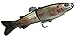 7in Glide Bait Swimbait - Multiple Colors - Jointed Trout Gizzard Threadfin Shad Fishing Lure - Bass Musky Or Pike - Affordable for Beginners