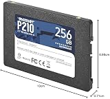 Patriot P210S256G25 256GB SATA 3 2.5 Inch SSD P210 Internal Drive view 6