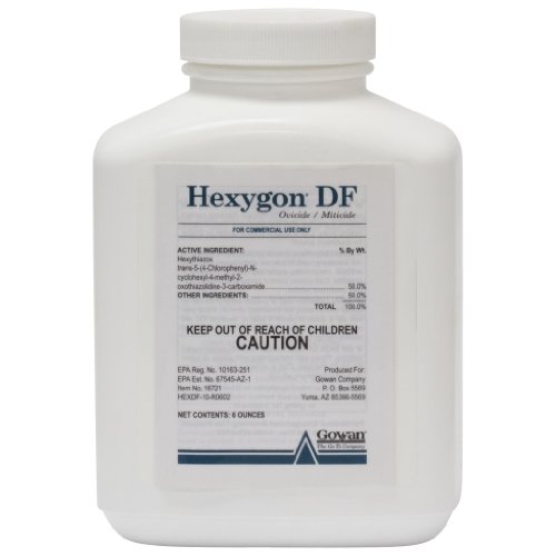 Hexygon DF 6oz Ovicide / Miticide 50% Hexythiazox Hexygon DF 6oz Ovicide / Miticide 50% Hexythiazox