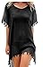 Chalier Womens Beach Cover ups Tassel Bikini Beachwear Bathing Suit Cover ups