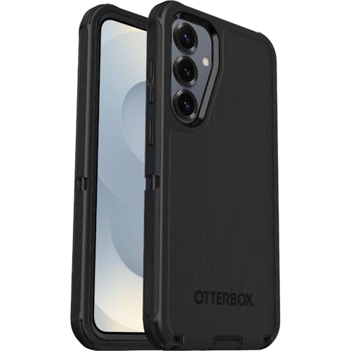 OtterBox Defender Hülle für Samsung Galaxy S25+/S24+, Schwarz