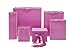 Hallmark Medium Gift Bag for Birthdays, Baby Showers, Bridal Showers or Any Occasion (Pink-on-Pink Duotone)