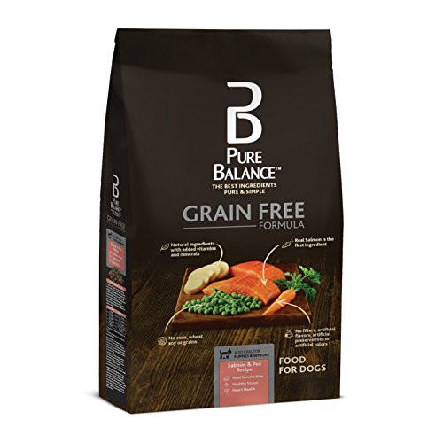 Pure Balance Grain Free Formula Salmon & Pea Dry Dog Food, 4 Lb BrickSeek
