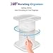 Herwiss Rotating Makeup Organizer