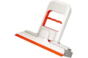 Mini Foldable Desktop Mop, Portable Self-Squeeze Small Mops, Handheld Self Squeezing Cleaning Cleaning Tool with Replacement 