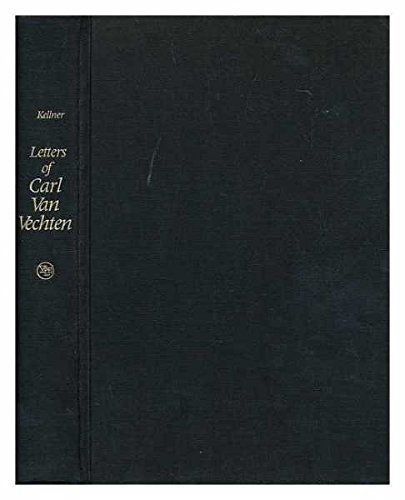 Letters of Carl Van Vechten