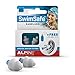 Alpine SwimSafe - Ear Plugs for Swimming - Ear Protection Against Water - Comfortable Waterproof Earplugs with Filter - Hyopoallergenic & Sustainable