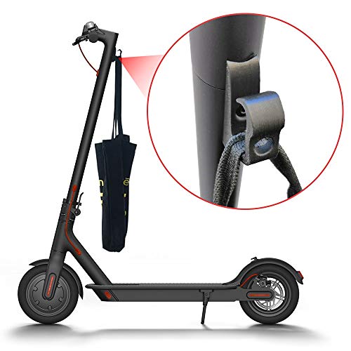 Seway M365 Hanger Hook Front Claw Hook for Gadget Bag Helmat Shopping Bag Accessories for Xiaomi Mijia M365 M187 Electric Scooter (Black)