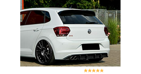 Difusor de copa para Polo GTI 2G AW Faldón trasero trasero