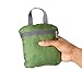 Amazon Basics Lightweight Packable Hiking Travel Day Pack Backpack - 17.5 x 17.5 x 11.5 Inches, 25 Liter, Green