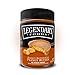 Legendary Foods Apple Beignet 20g Protein Pastry - Low Carb Meal Replacement Bar - Low Glycemic, Gluten Free Protien Snacks - Healthy Keto Snack Box, 10x Zero Sugar