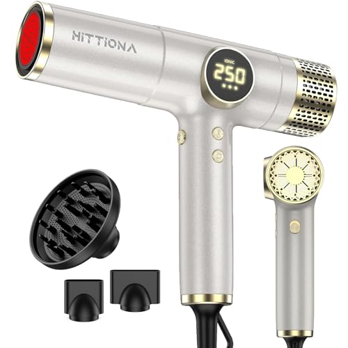 Infrared Ionic Hair Dryer with Diffuser