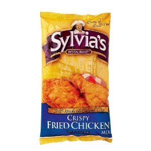 Sylvia's Crispy Fried Chicken Mix - 10 oz