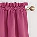 Sun Zero Barrow Energy Efficient Rod Pocket Curtain Panel, 54