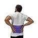 Nature Creation Back Heating Pad Microwavable - Flexible & Easy to Use Hot/Cold Pack for Back Pain Relief, Neck Pain, Body Aches and Stiffness - Perfect for Cold Weather - 1 Pack Purple Marble