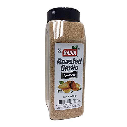 Badia Roasted Garlic 24 Oz & Rotisserie Chicken Seasoning 22 Oz