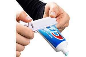 SP HOME GOODS Toothpaste Squeezer (2-Pack) Tube Roller Winder Economical, Saves Toothpaste, Creams, Paint & More – Puts an end to Waste - Simple and Practical for Every Home