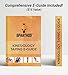 Sparthos Kinesiology Tape - Incredible Support for Athletic Sports and Recovery - Free Kinesiology Taping Guide! - Uncut 2 inch x 16.4 feet Roll