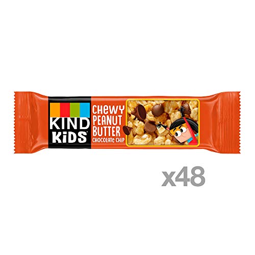 KIND Kids Granola Chewy Bar, Peanut Butter Chocolate Chip, 6 Count