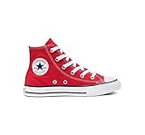 Converse Boys' Youths Chuck Taylor Allstar Hi Red - 2 M US Little Kid