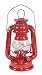 Stansport Small Hurricane Lantern (Red, 8-Inch) primary