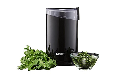 Krups F20342 Kaffeemühle und Gewürzmühle in Einem | Leistungsstarker Motor | Mahlgrad variabel | 75g Füllmenge… – Bild 6
