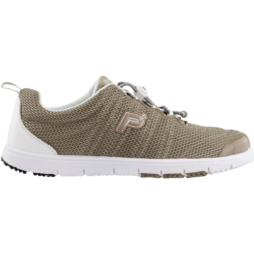 Propét Travel Walker II,Taupe Mesh,10 X (2E) US