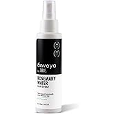 Anveya Rosemary Water Hair Spray | Natural Rose mary Extract, Rice Water & Hyaluronic Acid | Rosemary Water Spray for Hair Growth, Control & Hair Care | Hair Spume to Shine & nourish |100ml