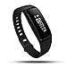 URBST Fitness Tracker,Wireless Smart Activity Trackers Wristband Blood Pressure Heart Rate Monitor Sport Bracelet Pedometer Watch-BLACK