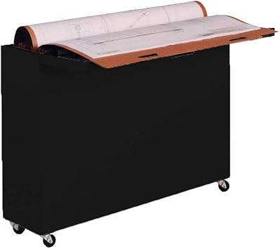 Amazon Com Cadfile A Compact Sized File Cabinet For Large 30 X 42 Documents Less Than 11 Deep It Saves A Ton Of Floor Space Black Office Products